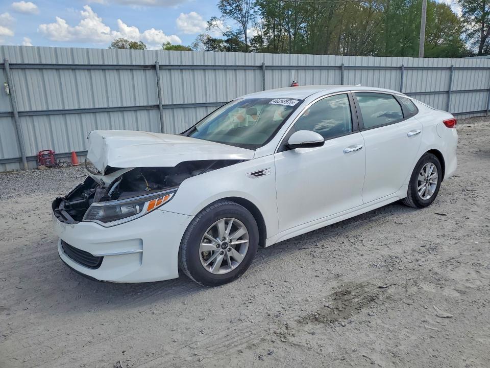 2018 KIA OPTIMA — VIN 5XXGT4L32JG249080