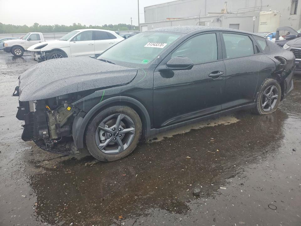 2025 KIA K4 — VIN 3KPFT4DEXSE013539