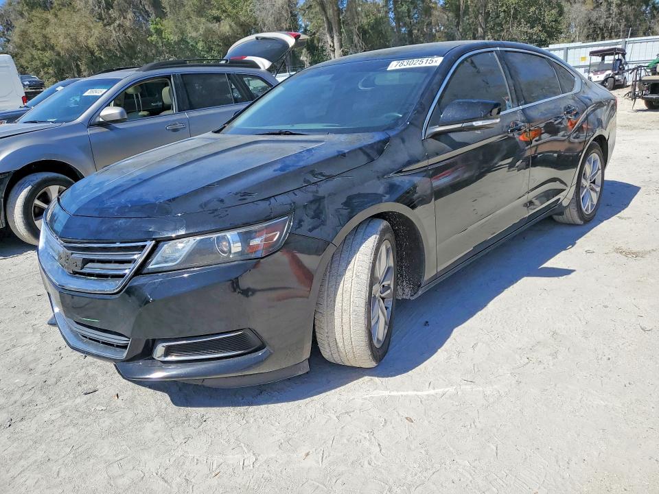 2017 CHEVROLET IMPALA — VIN 2G1105SA8H9169412