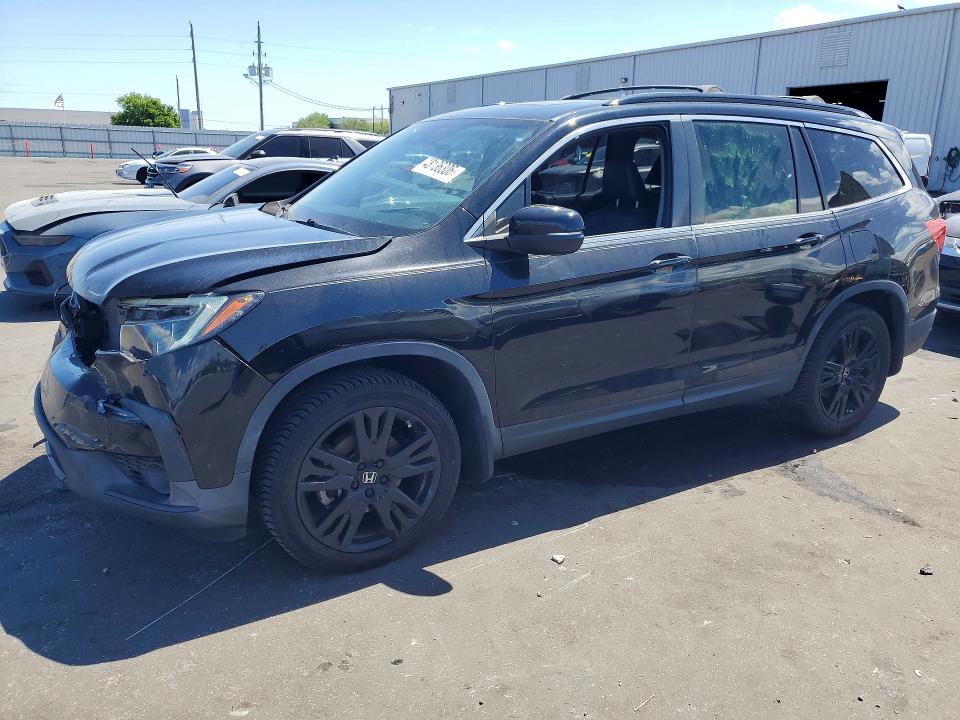 2021 HONDA PILOT — VIN 5FNYF5H25MB028646