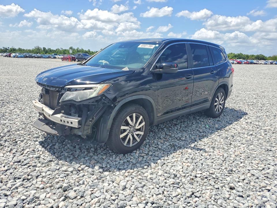 2021 HONDA PILOT — VIN 5FNYF5H59MB026750