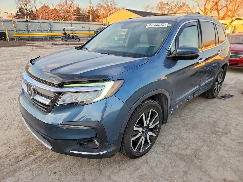 2019 HONDA PILOT — VIN 5FNYF6H93KB057093