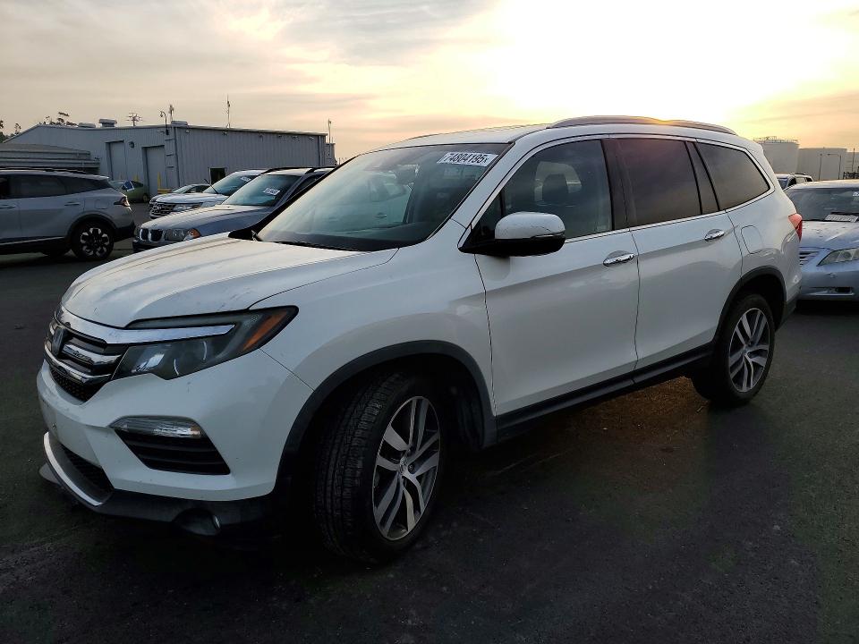2018 HONDA PILOT — VIN 5FNYF6H94JB042021