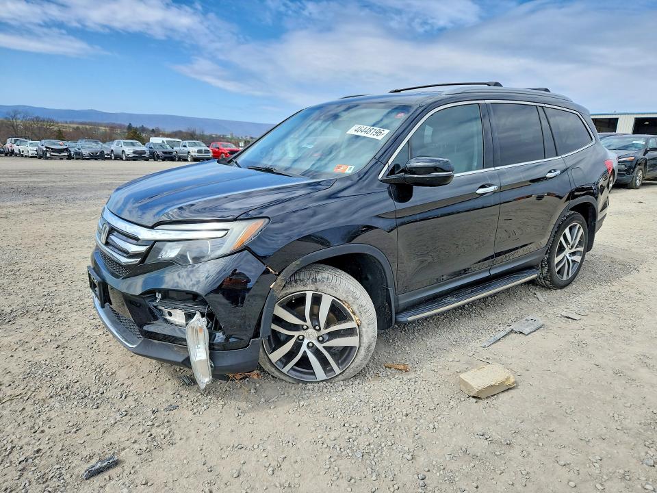 2018 HONDA PILOT — VIN 5FNYF6H99JB026817