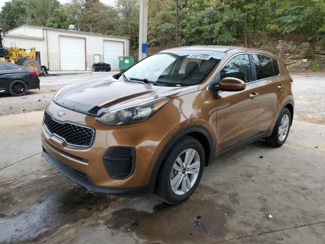 2017 KIA SPORTAGE LX — VIN KNDPM3AC6H7148914