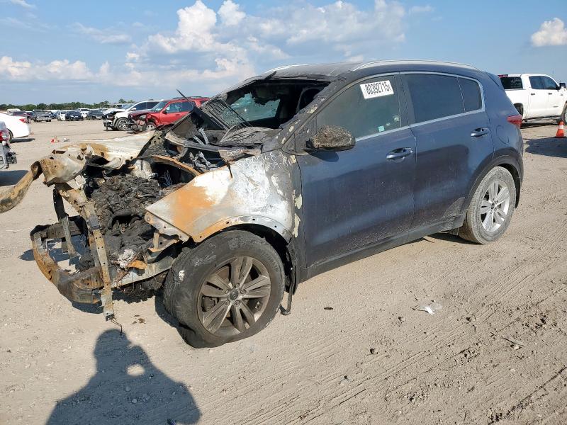 2017 KIA SPORTAGE LX — VIN KNDPM3AC4H7205031