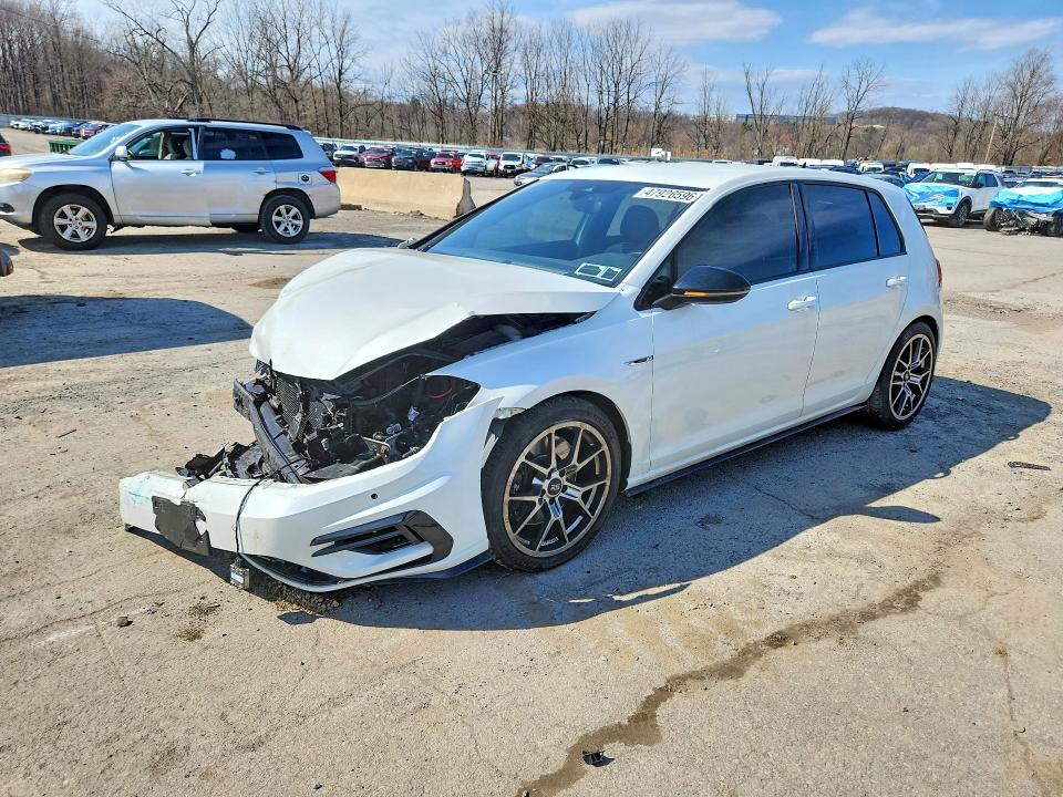 2019 VOLKSWAGEN GOLF R — VIN WVWVA7AU4KW124575