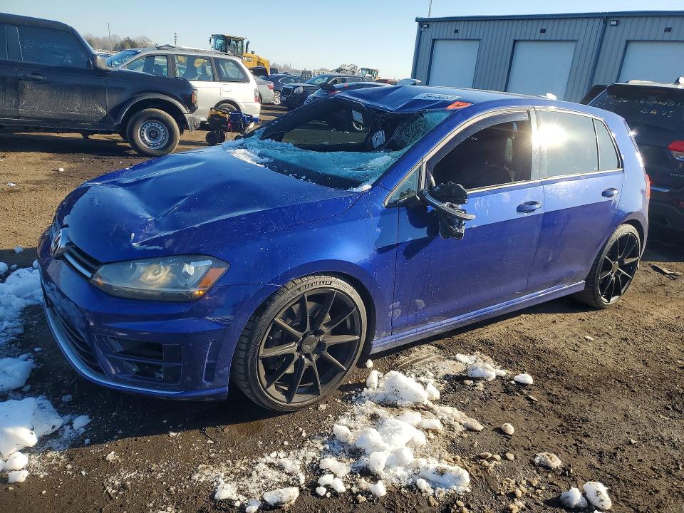 2017 VOLKSWAGEN GOLF R — VIN WVWVF7AU2HW107512