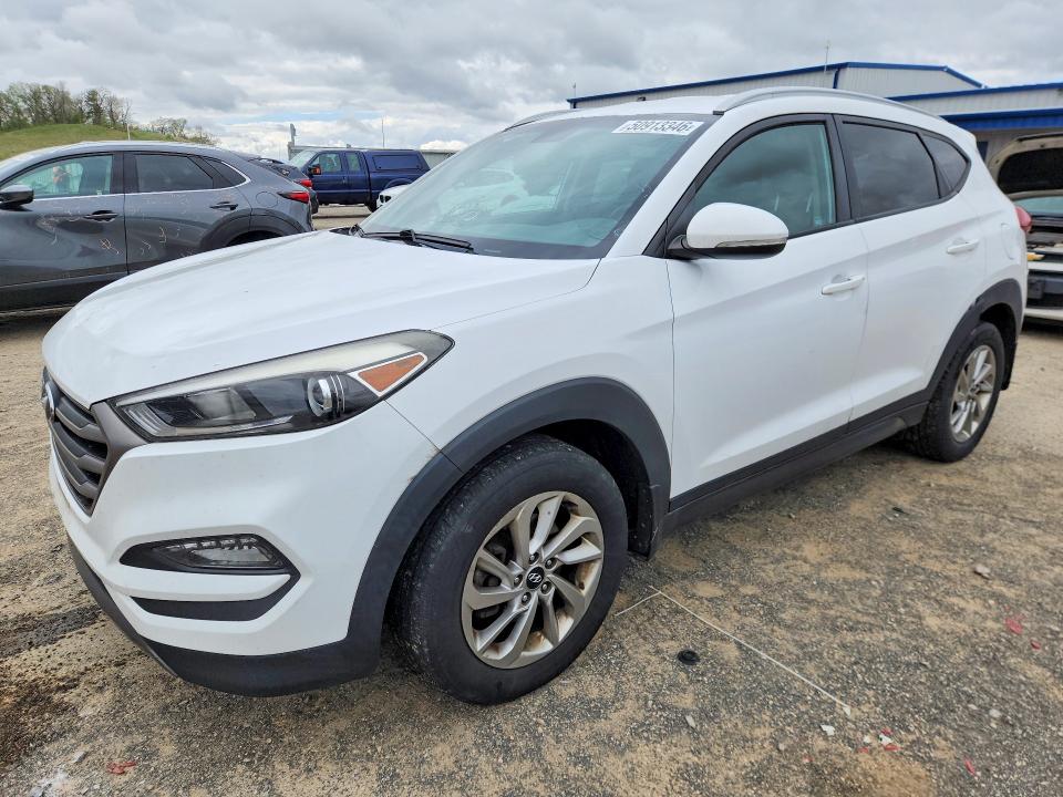 2016 HYUNDAI TUCSON — VIN KM8J33A24GU101313