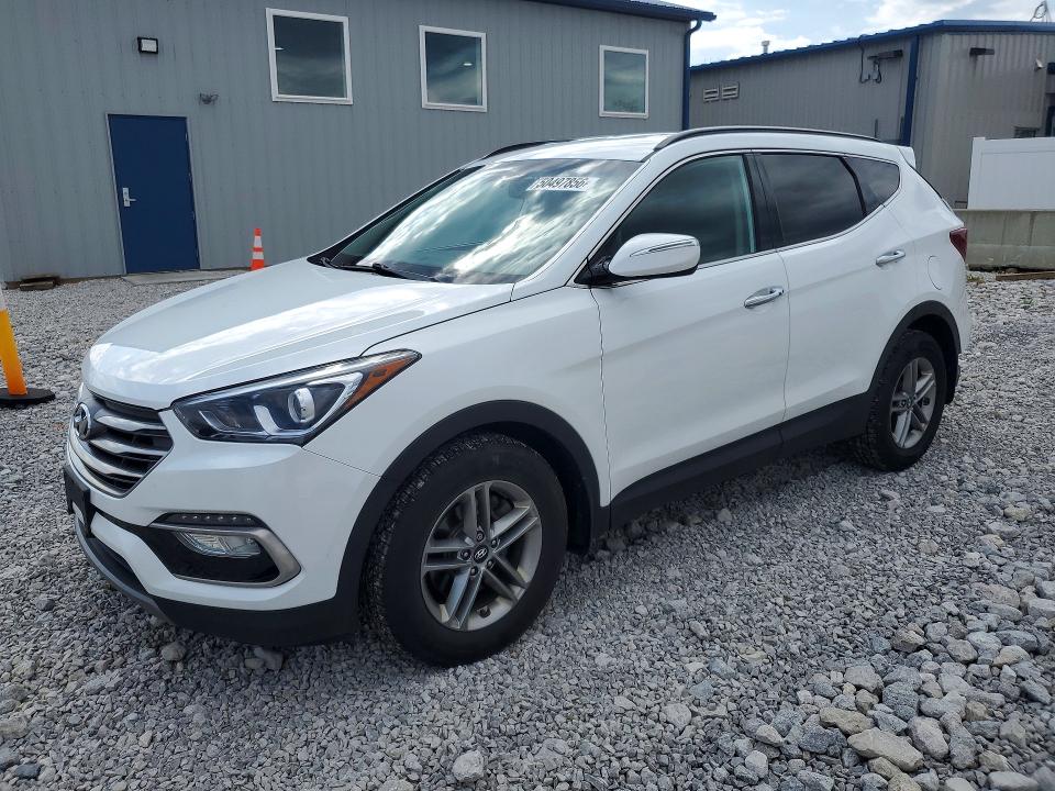2018 HYUNDAI SANTA FE SPORT — VIN 5NMZUDLB5JH061751