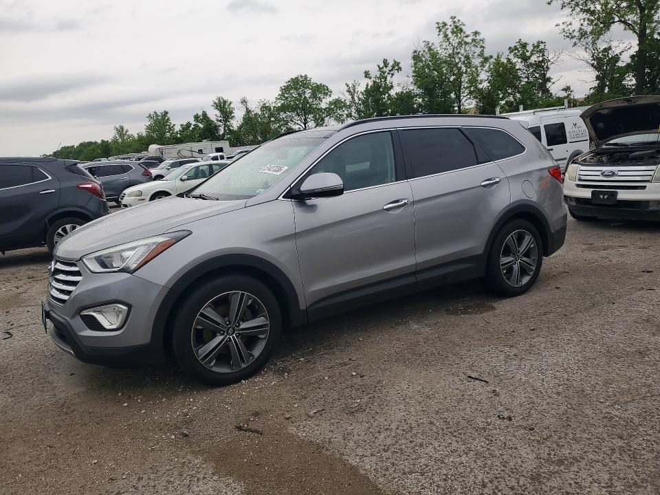 2016 HYUNDAI SANTA FE — VIN KM8SRDHF5GU158640