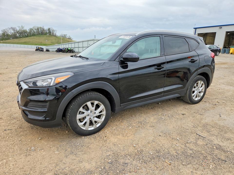 2019 HYUNDAI TUCSON — VIN KM8J33A44KU014831
