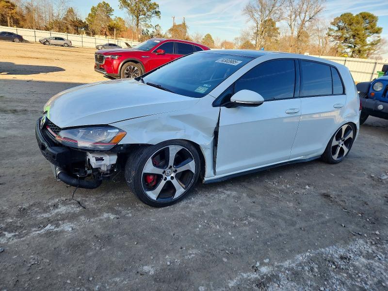 2017 VOLKSWAGEN GTI SPORT — VIN 3VW547AUXHM045506