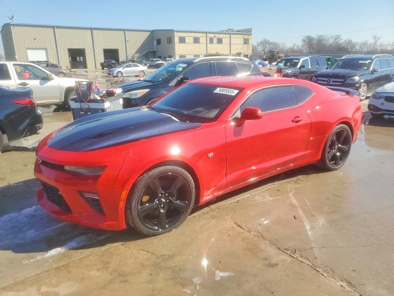 2016 CHEVROLET CAMARO SS — VIN 1G1FG1R78G0133619