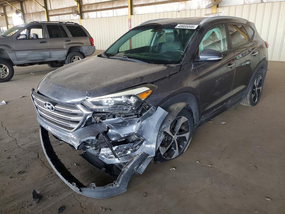 2016 HYUNDAI TUCSON — VIN KM8J33A20GU144403