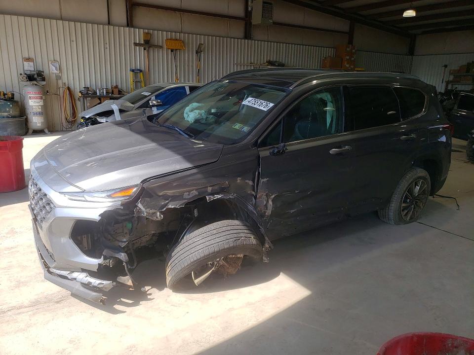 2019 HYUNDAI SANTA FE — VIN 5NMS5CAD6KH079402