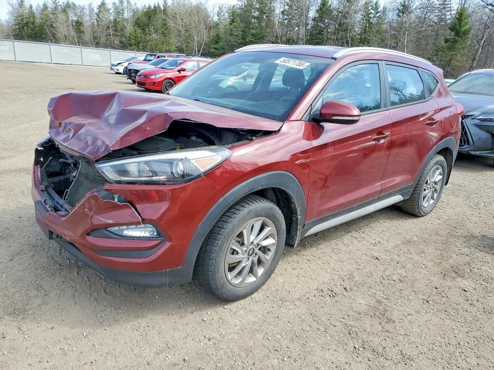 2018 HYUNDAI TUCSON — VIN KM8J33A45JU797947