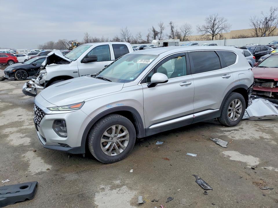 2019 HYUNDAI SANTA FE — VIN 5NMS23AD0KH040328