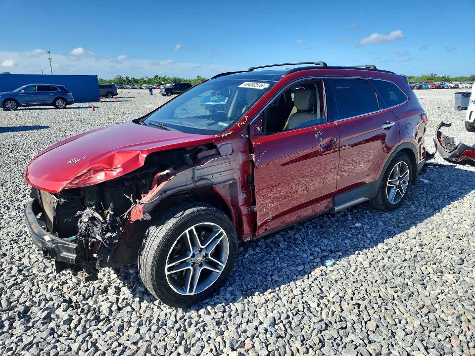 2018 HYUNDAI SANTA FE — VIN KM8SR4HF0JU276280