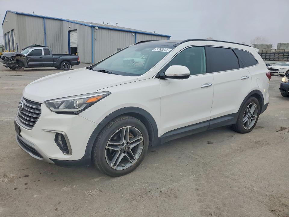 2017 HYUNDAI SANTA FE — VIN KM8SRDHF4HU169730