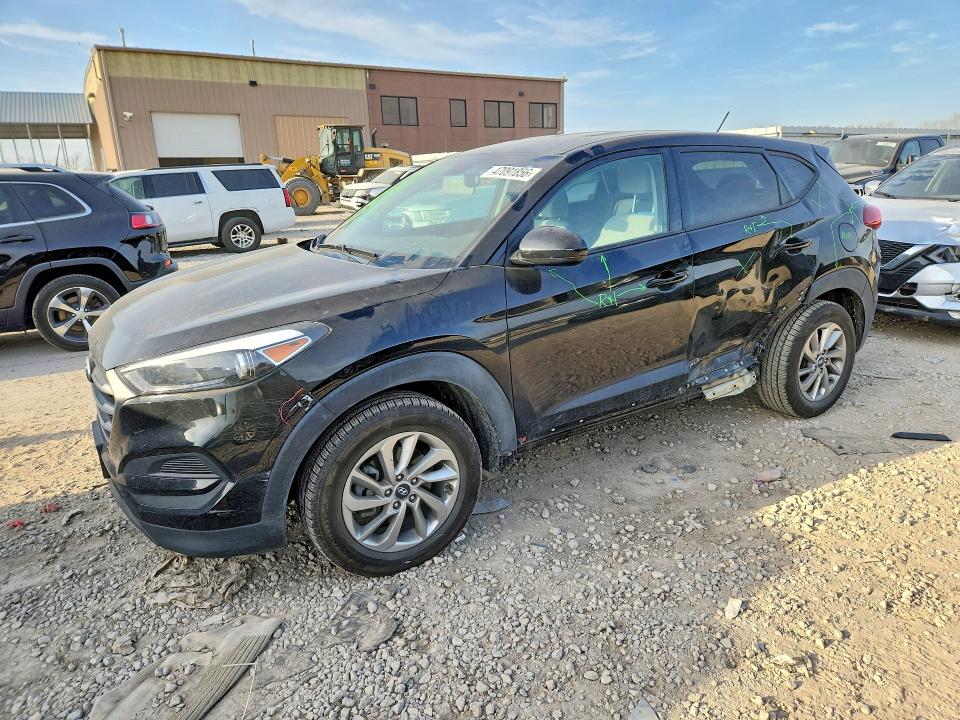 2018 HYUNDAI TUCSON — VIN KM8J23A40JU773090