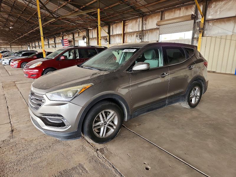 2017 HYUNDAI SANTA FE S — VIN 5XYZT3LB9HG419404
