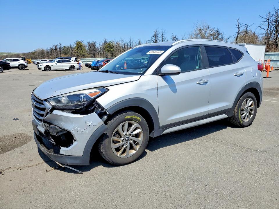 2017 HYUNDAI TUCSON — VIN KM8J3CA41HU540391