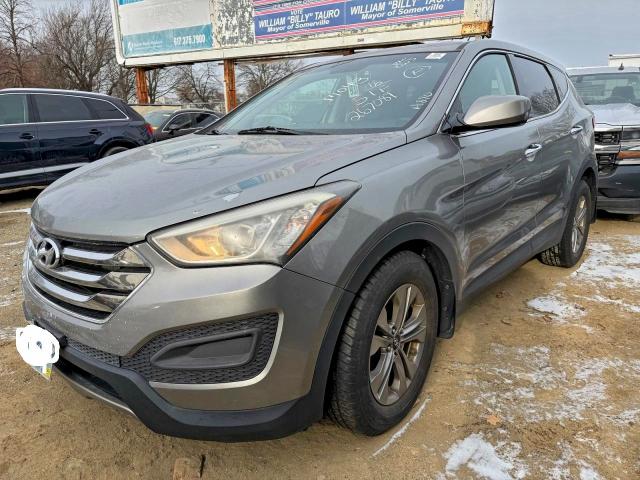 2016 HYUNDAI SANTA FE S — VIN 5XYZTDLB9GG323261
