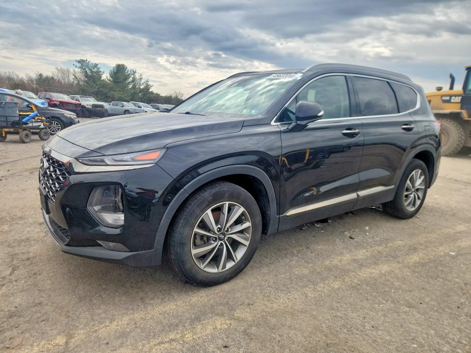 2019 HYUNDAI SANTA FE — VIN 5NMS5CAD0KH029885