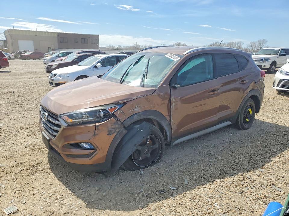 2017 HYUNDAI TUCSON — VIN KM8J3CA40HU434983