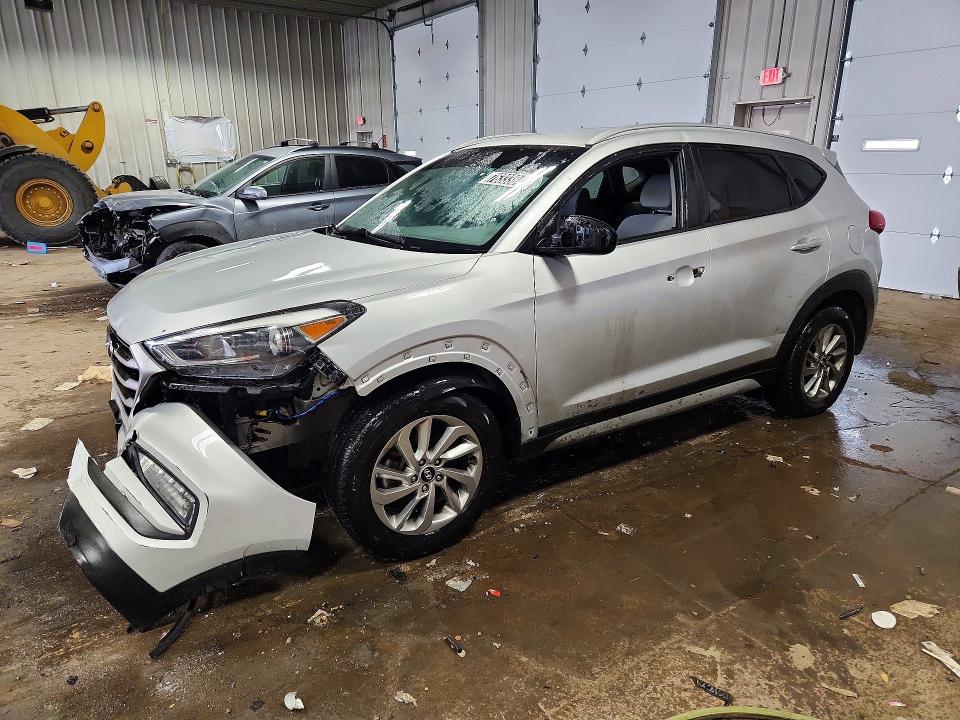 2018 HYUNDAI TUCSON — VIN KM8J3CA4XJU684771