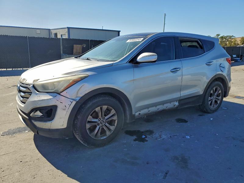 2013 HYUNDAI SANTA FE S — VIN 5XYZU3LB0DG010490