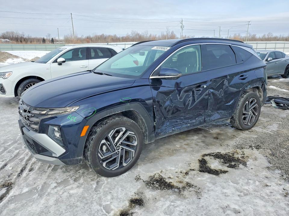 2025 HYUNDAI TUCSON HYBRID — VIN KM8JCDD18SU253662