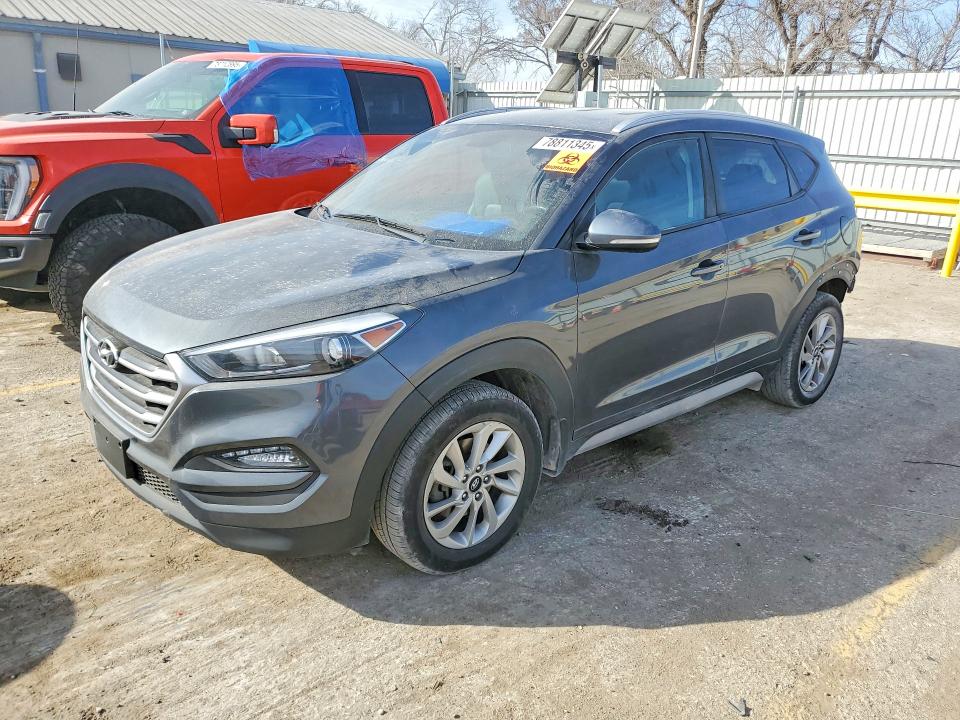 2017 HYUNDAI TUCSON — VIN KM8J33A45HU518507