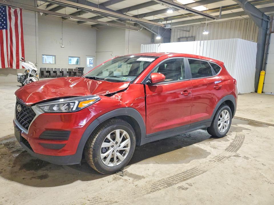 2021 HYUNDAI TUCSON — VIN KM8J2CA41MU331925