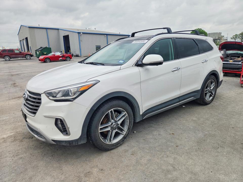 2017 HYUNDAI SANTA FE — VIN KM8SR4HF2HU185828
