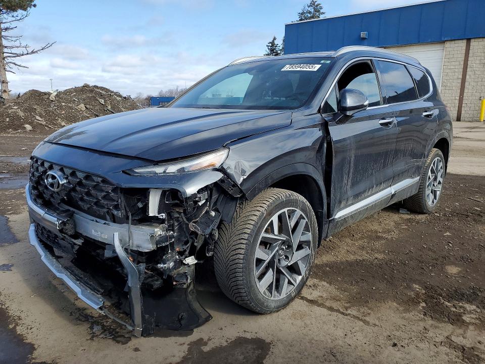 2021 HYUNDAI SANTA FE — VIN 5NMS5DAL8MH355675