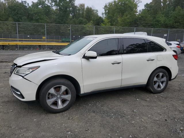 2015 ACURA MDX — VIN 5FRYD4H27FB012868