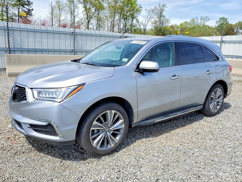 2018 ACURA MDX — VIN 5J8YD4H51JL028728