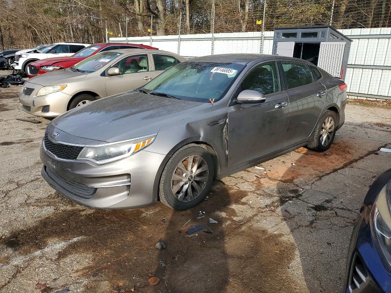 2016 KIA OPTIMA LX — VIN 5XXGT4L35GG015167