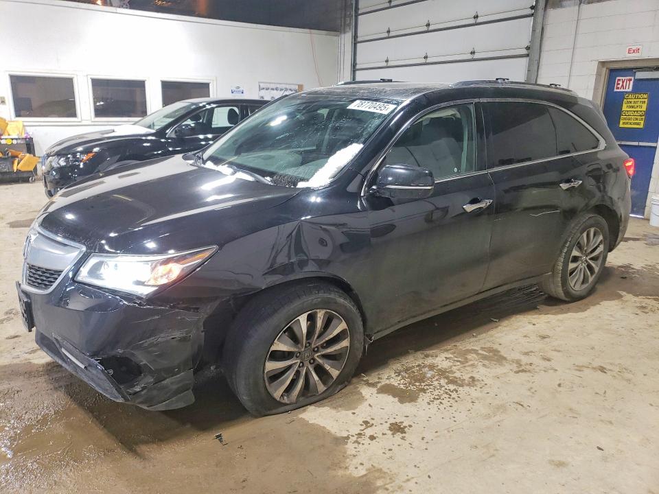 2015 ACURA MDX — VIN 5FRYD4H40FB021994