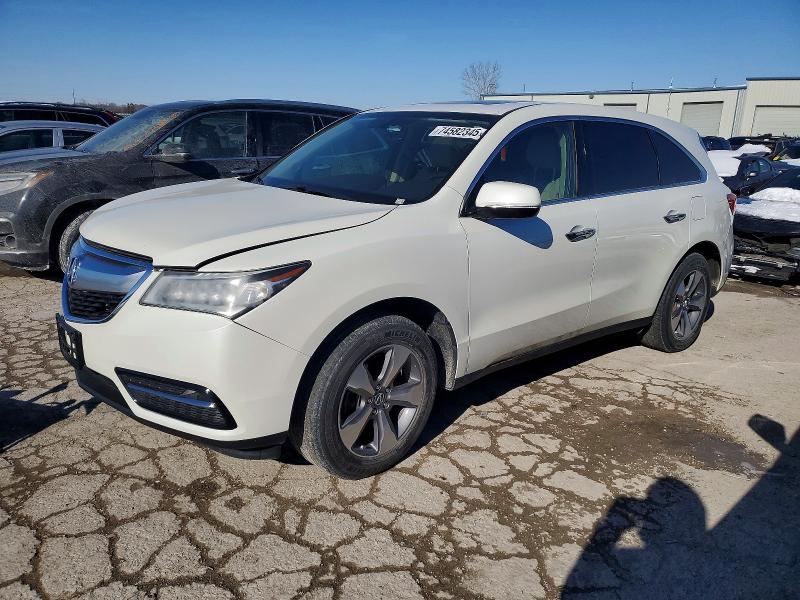 2016 ACURA MDX — VIN 5FRYD4H28GB061725