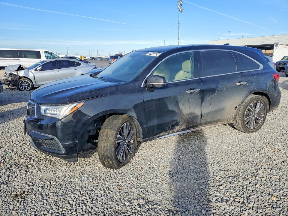 2019 ACURA MDX — VIN 5J8YD4H57KL018724