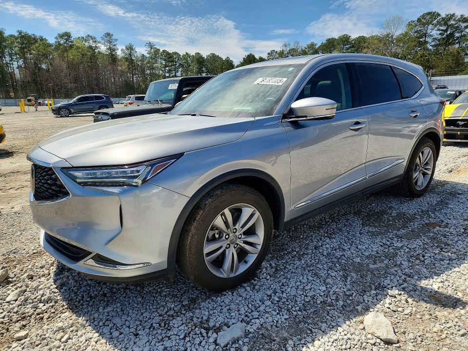 2024 ACURA MDX — VIN 5J8YD9H37RL008085
