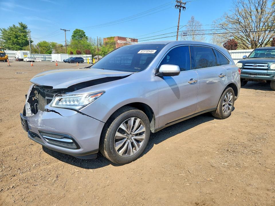 2016 ACURA MDX — VIN 5FRYD4H49GB039136