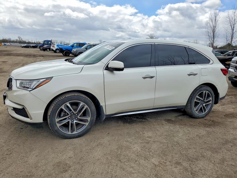 2018 ACURA MDX — VIN 5J8YD4H48JL800715