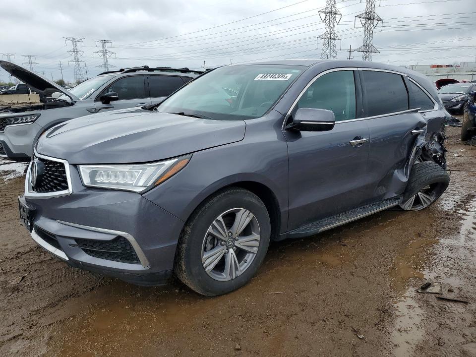 2020 ACURA MDX — VIN 5J8YD4H35LL044075