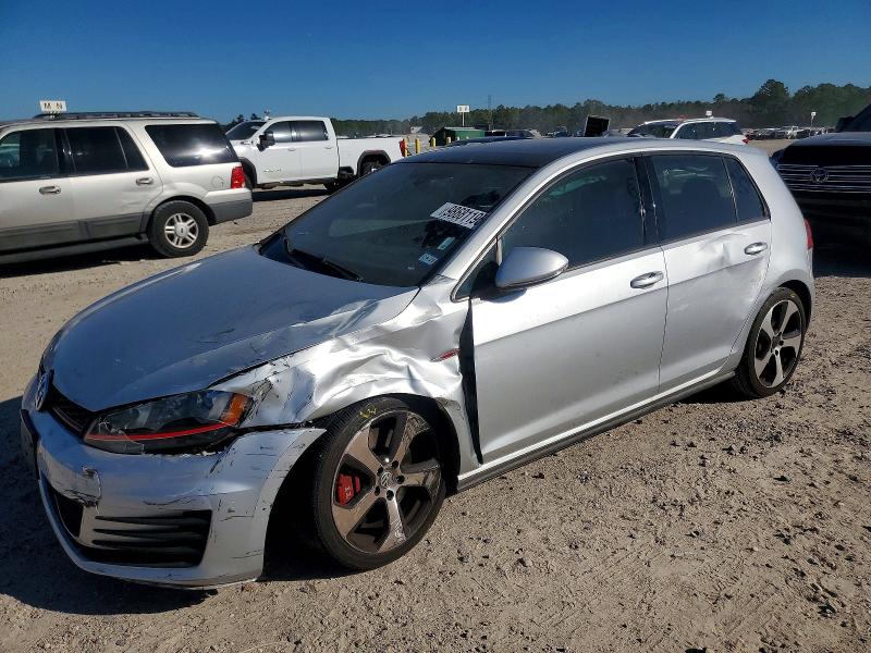 2017 VOLKSWAGEN GTI SPORT — VIN 3VW547AU7HM016206