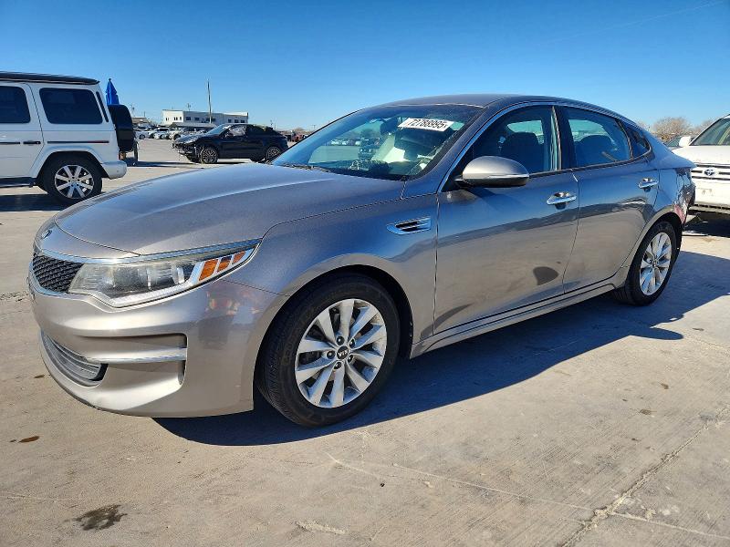 2017 KIA OPTIMA LX — VIN 5XXGT4L38HG129584