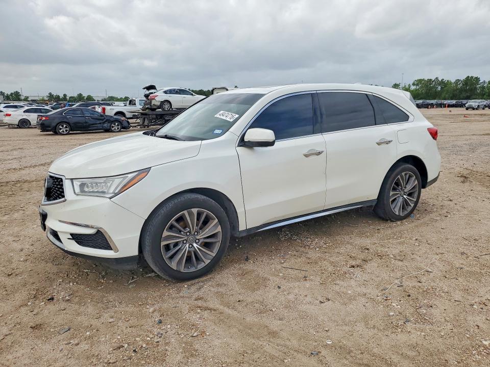 2017 ACURA MDX — VIN 5FRYD4H56HB025625